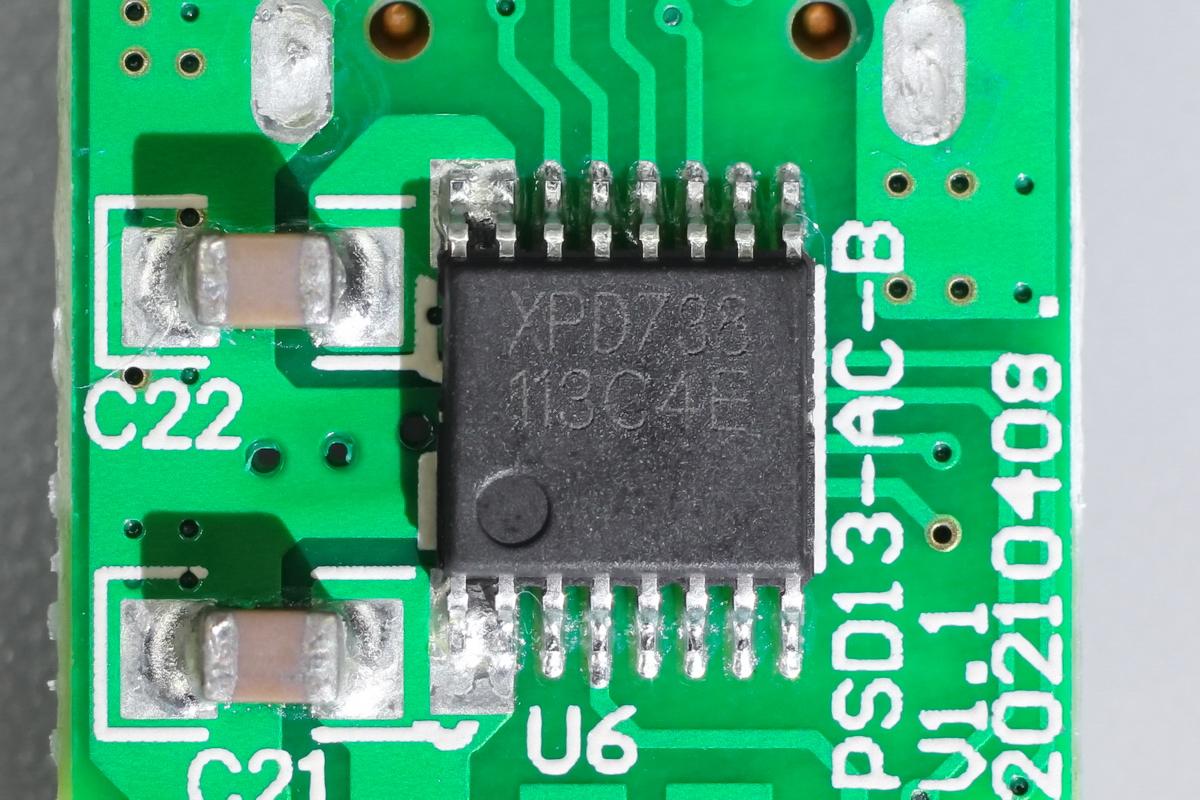 拆解报告:ON 20W 1A1C双口快充延长线插座HOP1622A-充电头网