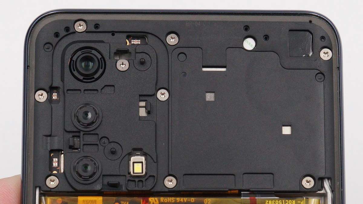 拆解报告:OPPO A74手机海外版-充电头网