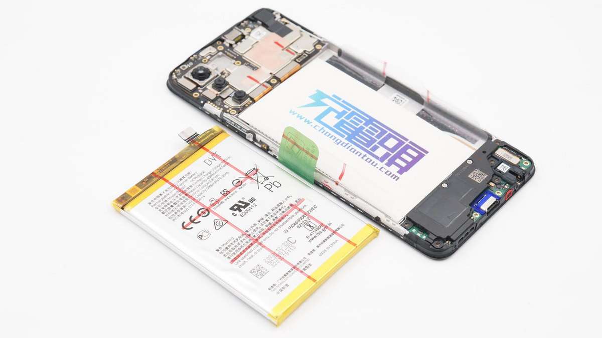 拆解报告:OPPO A74手机海外版-充电头网