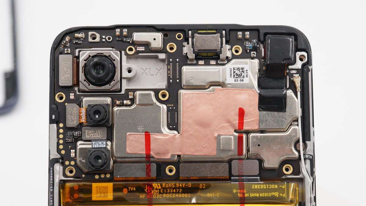 拆解报告:OPPO A74手机海外版-充电头网