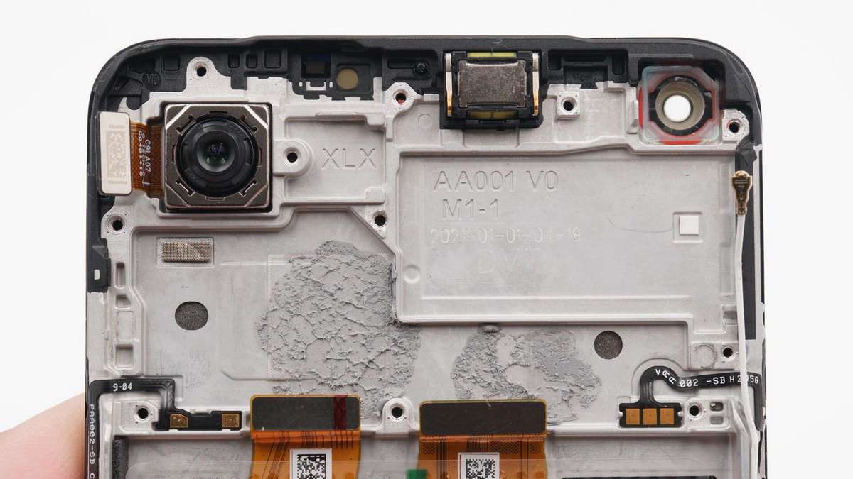 拆解报告：OPPO A74手机海外版-充电头网