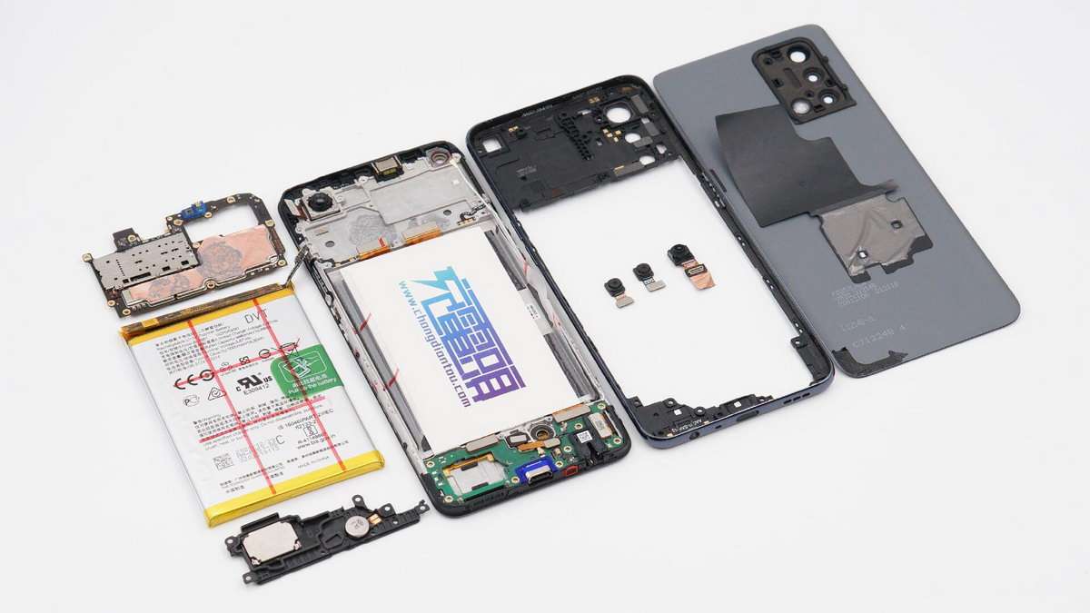 拆解报告:OPPO A74手机海外版-充电头网