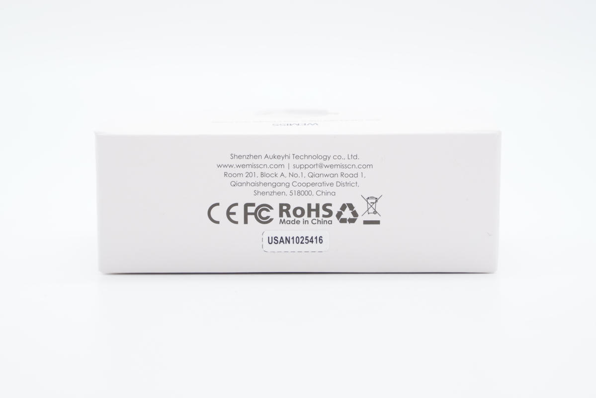 拆解报告:WEMISS迷你20W PD快充充电器CH-A3-充电头网