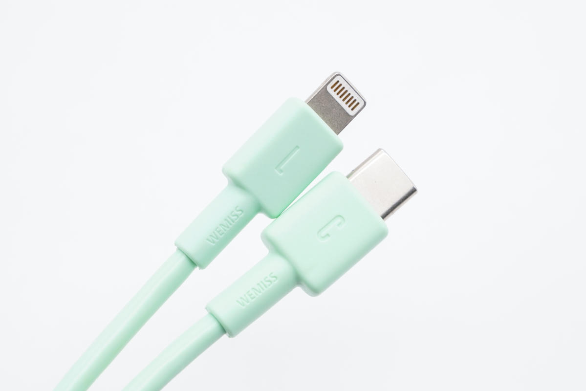 拆解报告:WEMISS迷你20W PD快充充电器CH-A3-充电头网