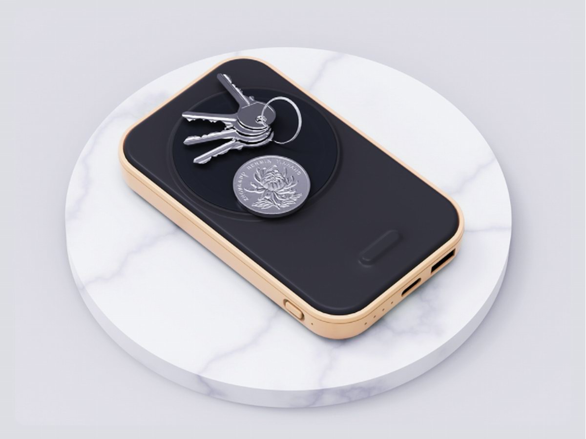IDMIX推出磁吸无线充移动电源，可充iPhone 12两次-充电头网