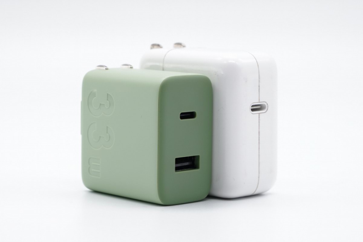 绿色新配色，紫米推出33W 1A1C快充充电器，支持小米私有协议-充电头网