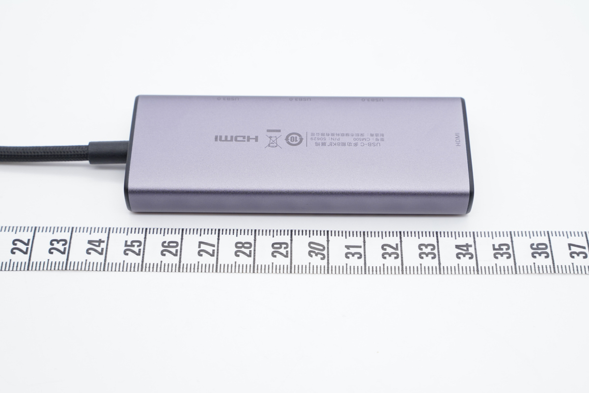 4个接口，8K输出，绿联USB-C 8K拓展坞评测-充电头网