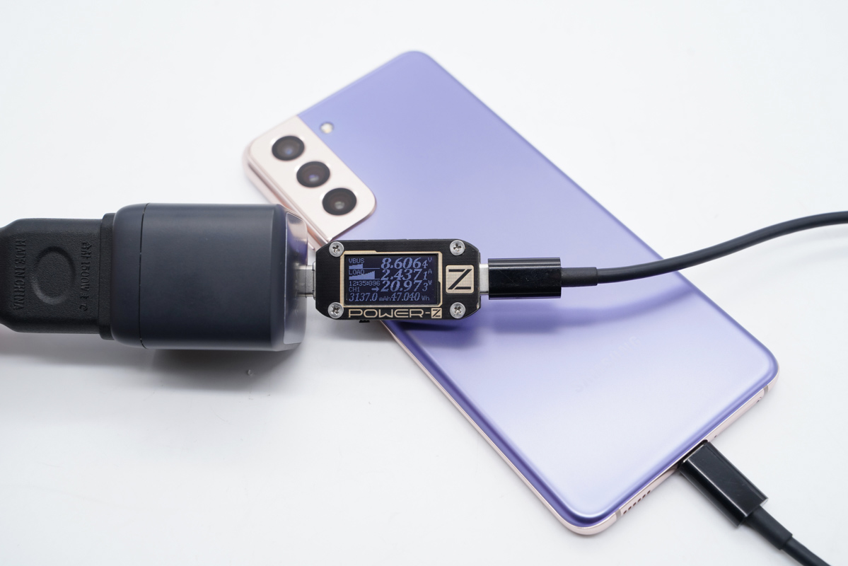 兼顾手机，平板，笔电的充电服务，Anker 45W 氮化镓超能充上手评测-充电头网