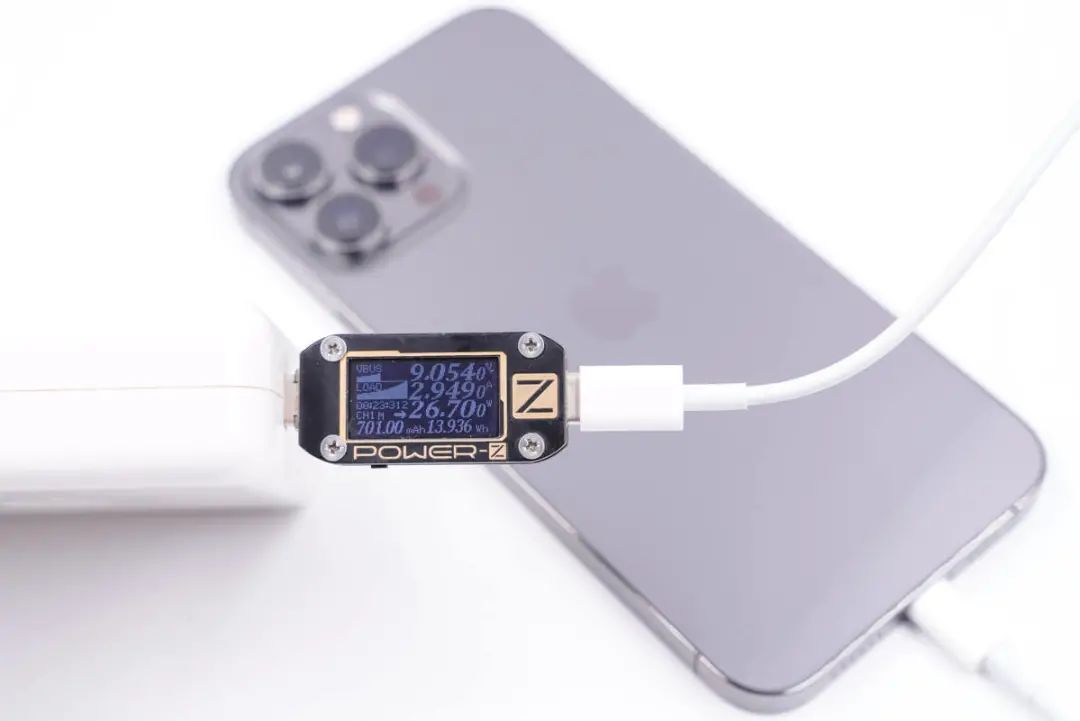 苹果iPhone13 Pro Max充电功率揭晓：有惊喜！-充电头网