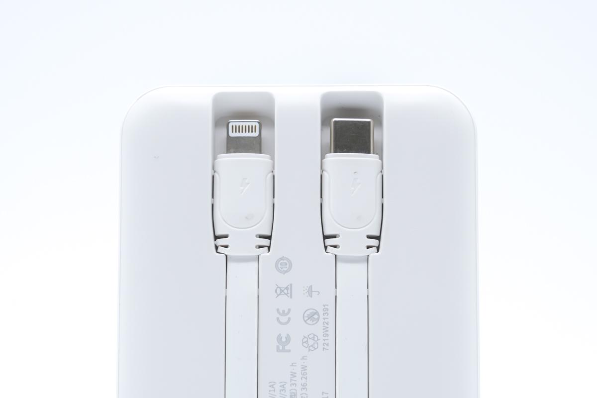 iPhone 13用户出门无需自带线，台电小双辫快充充电宝评测-充电头网
