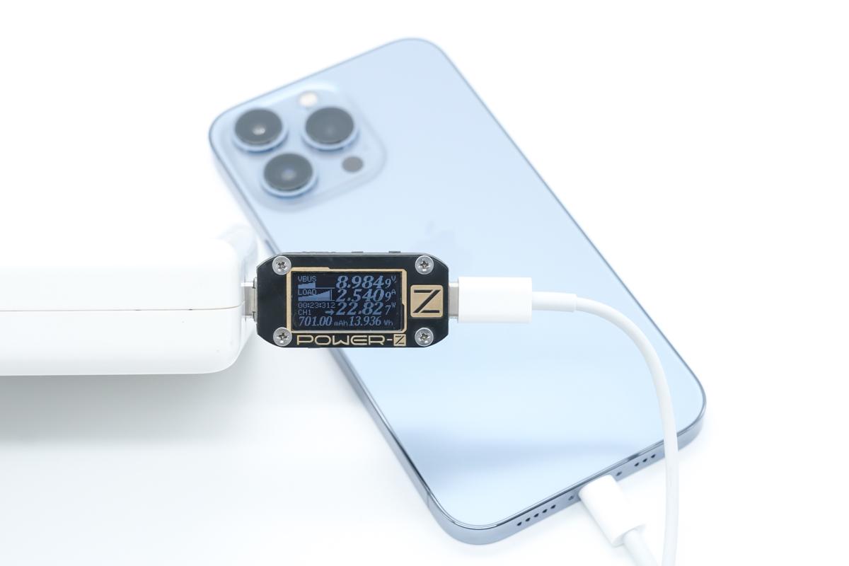iPhone 13 Pro充电测评：5W、18W、20W、30W、96W充电数据一次看够-充电头网