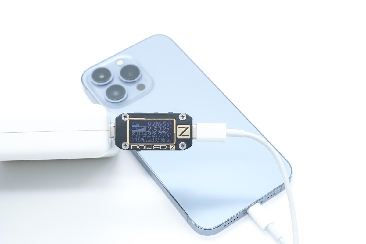 iPhone 13 Pro充电测评：5W、18W、20W、30W、96W充电数据一次看够-充电头网