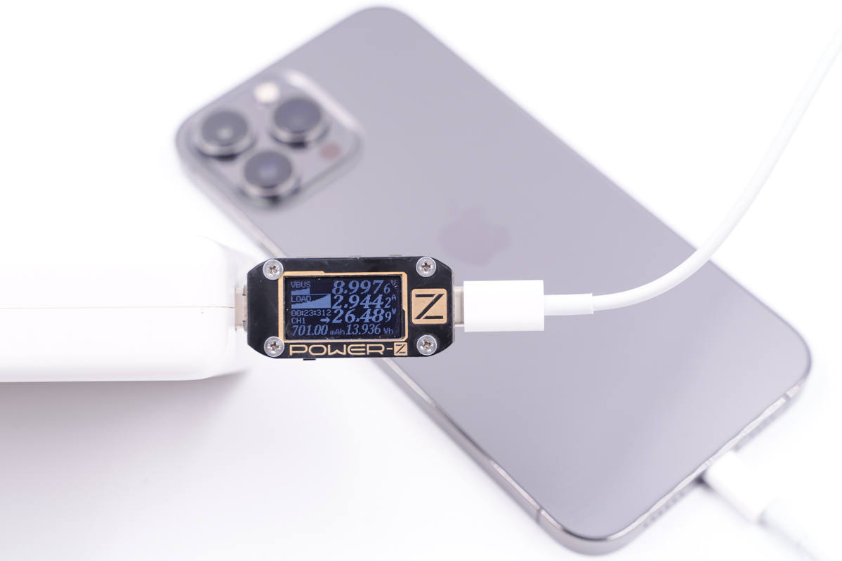 5W到96W，看完iPhone 13 Pro Max的充电评测就知道该买什么充电器了-充电头网