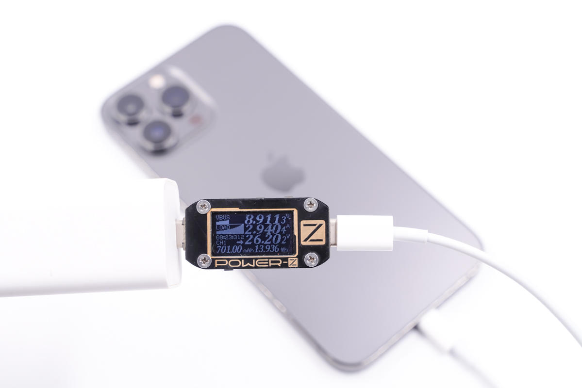 5W到96W，看完iPhone 13 Pro Max的充电评测就知道该买什么充电器了-充电头网
